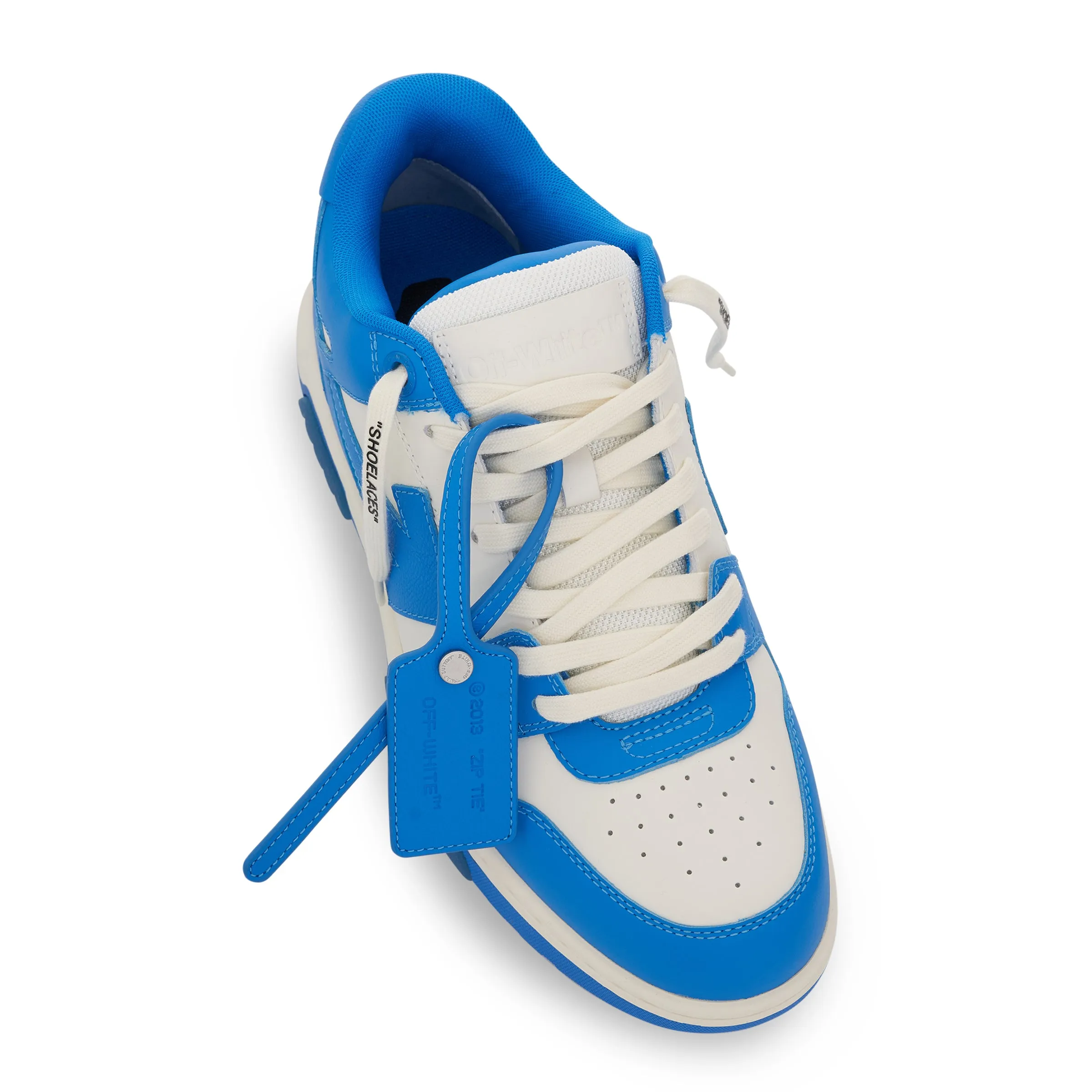 Out Of Office Leather Sneaker in Blue/White sold by MARAIS product image thumbnail 3
