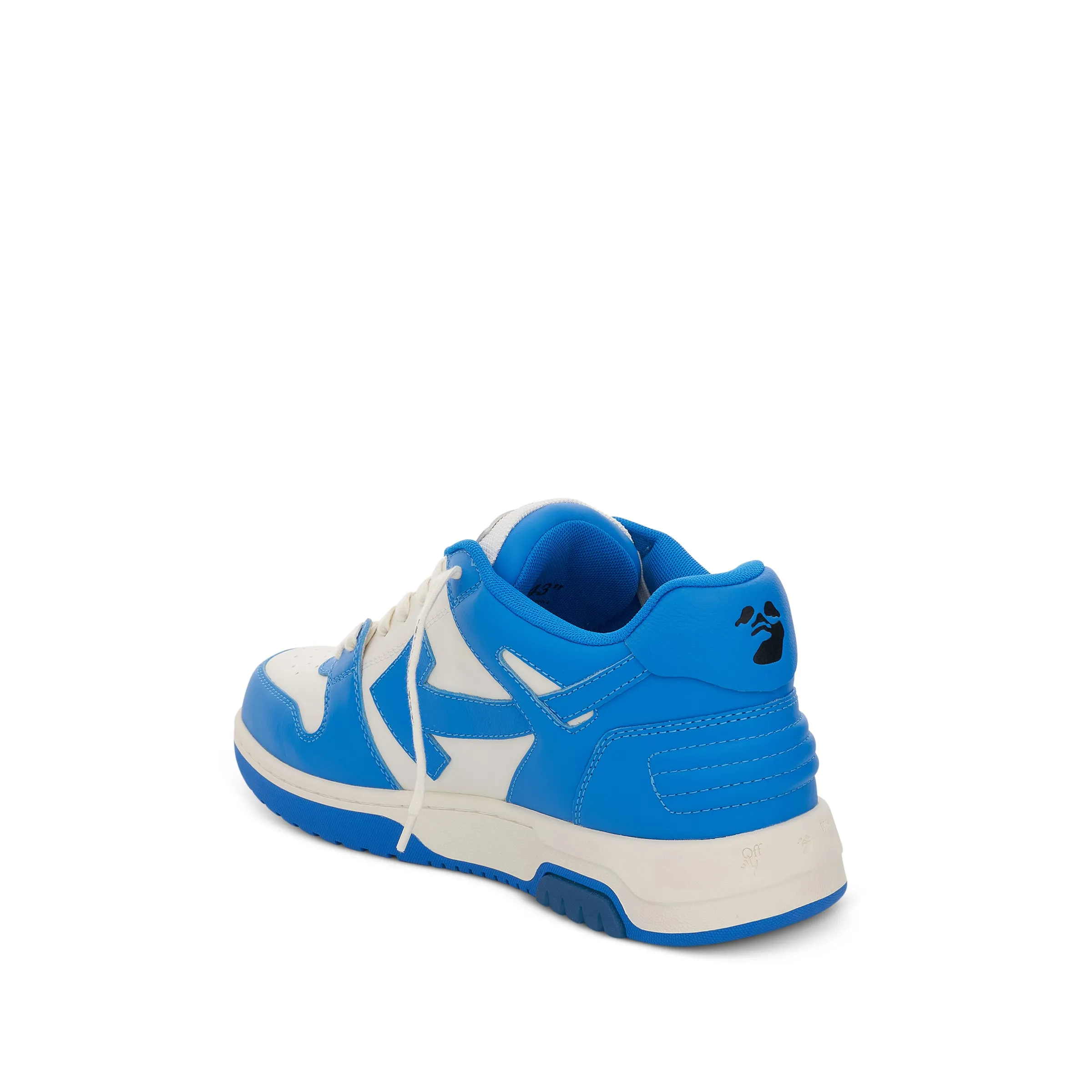 Out Of Office Leather Sneaker in Blue/White sold by MARAIS product image thumbnail 4