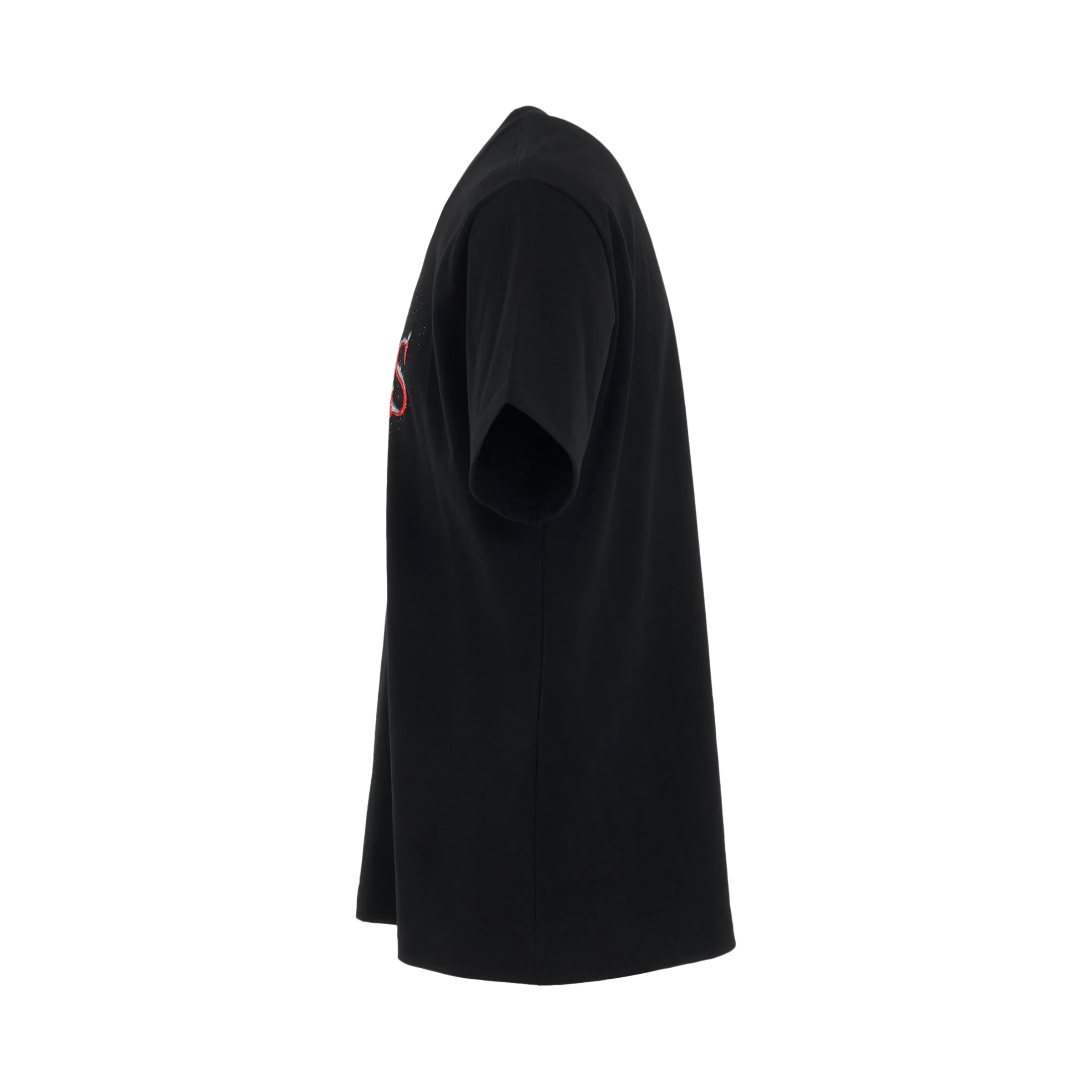 Snow in Paris T-Shirt in Black sold by MARAIS product image thumbnail 3