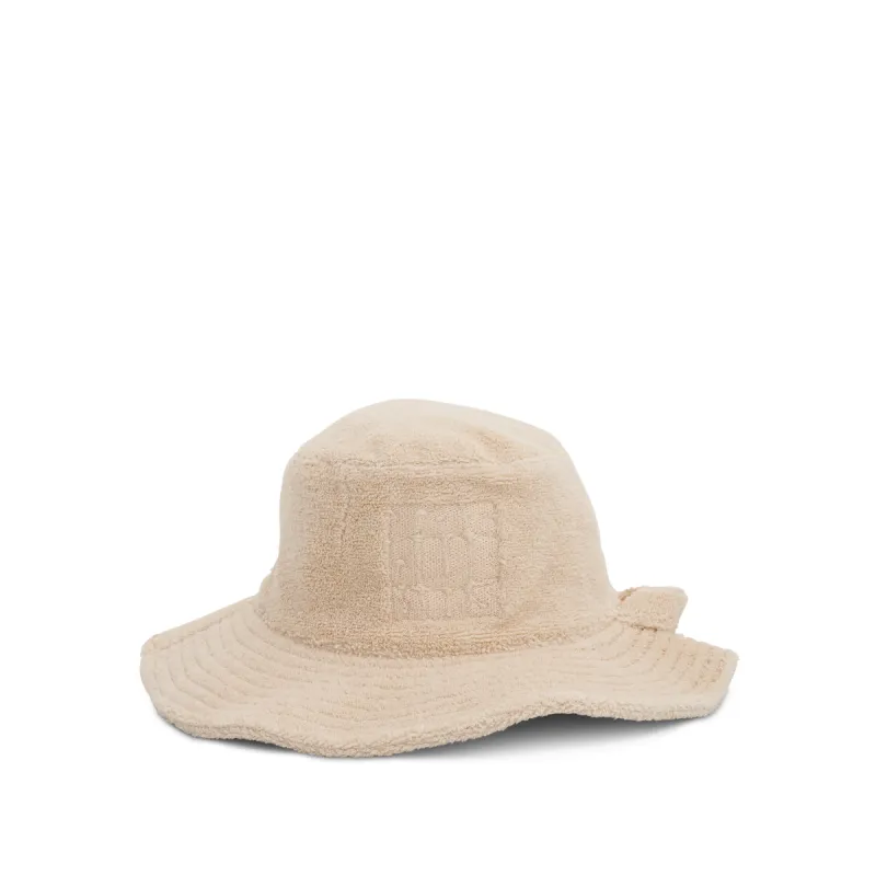 Banho Hat in Light Beige sold by MARAIS