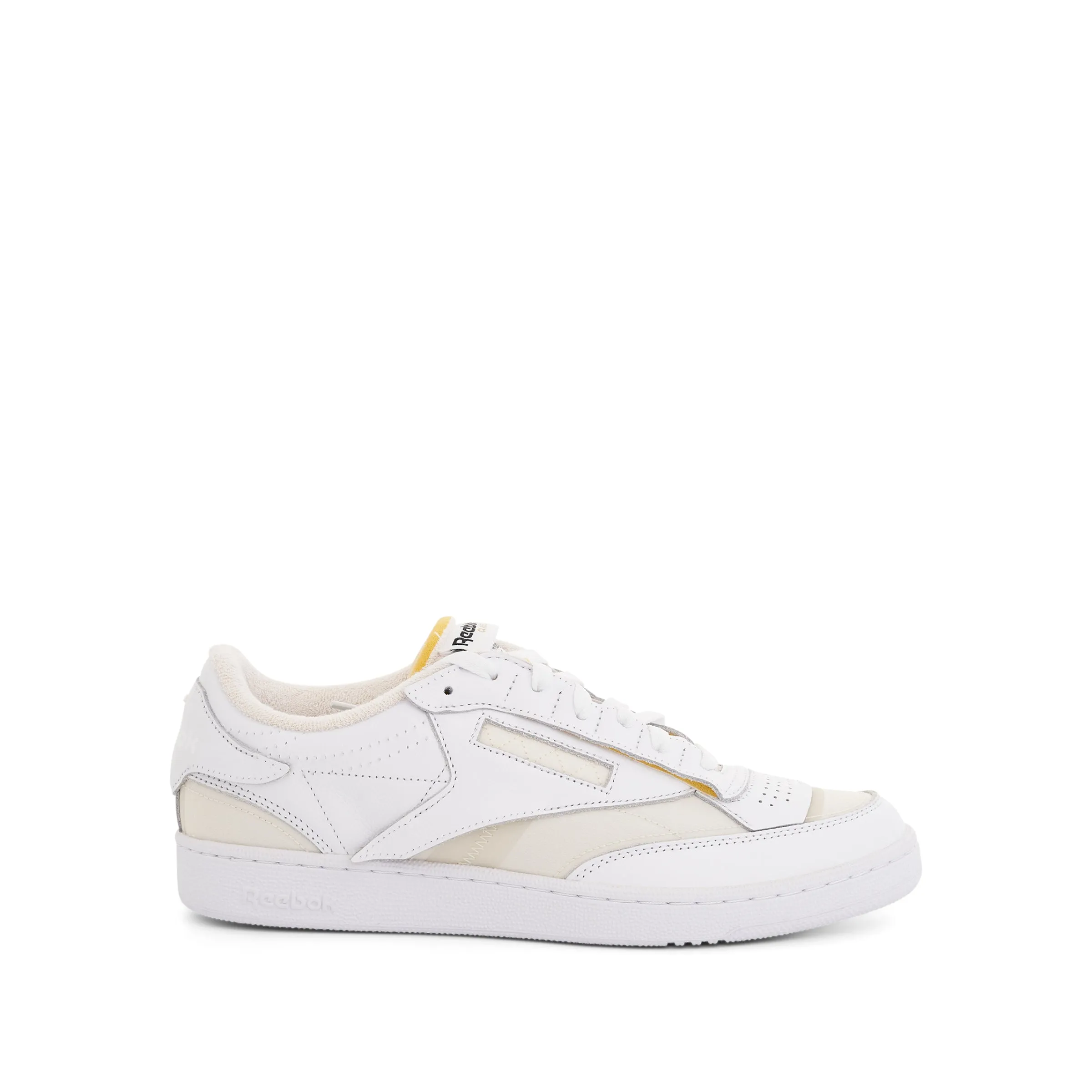 Maison Margiela x Reebok Sneakers in White/Orange sold by MARAIS