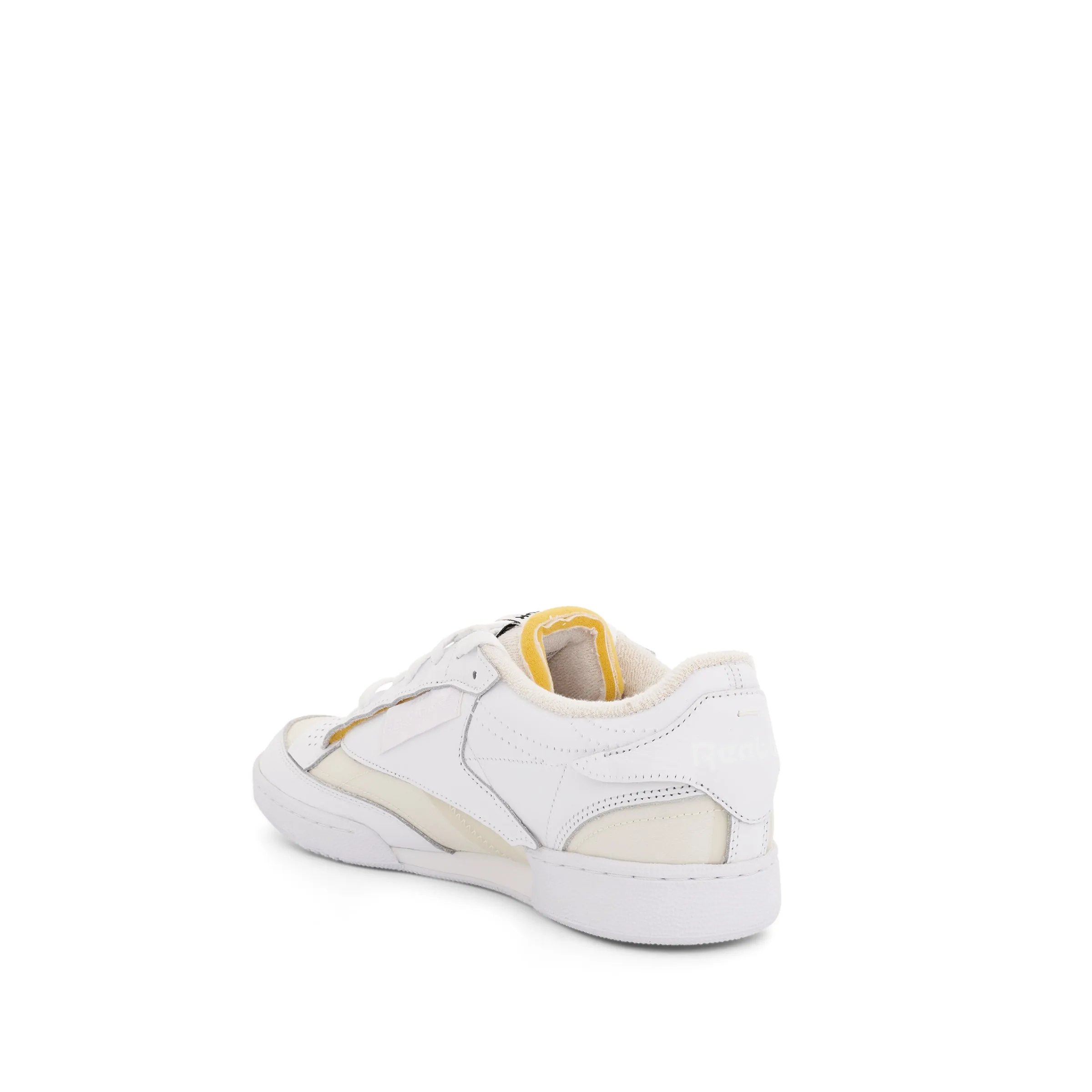 Maison Margiela x Reebok Sneakers in White/Orange sold by MARAIS product image thumbnail 3