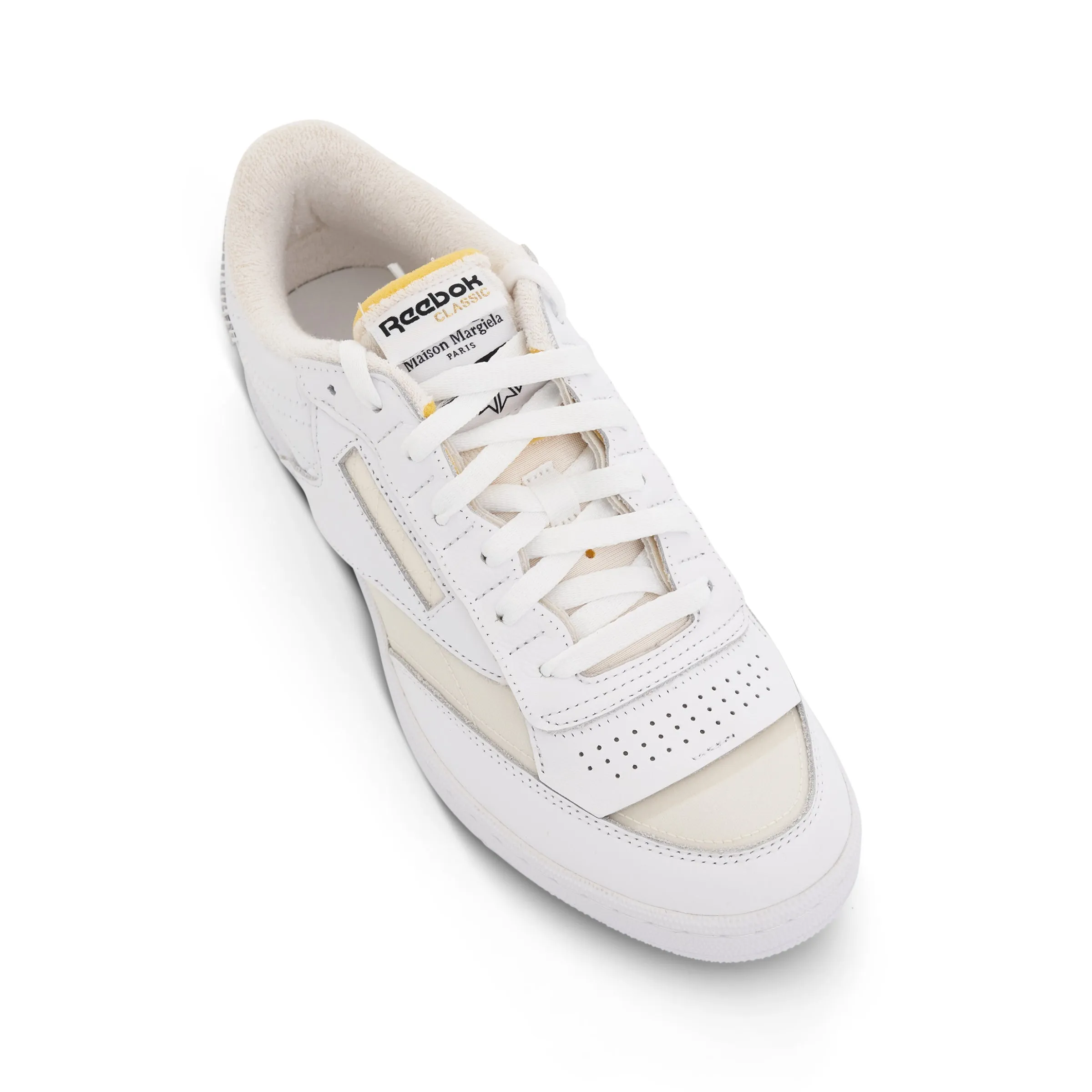 Maison Margiela x Reebok Sneakers in White/Orange sold by MARAIS product image thumbnail 4