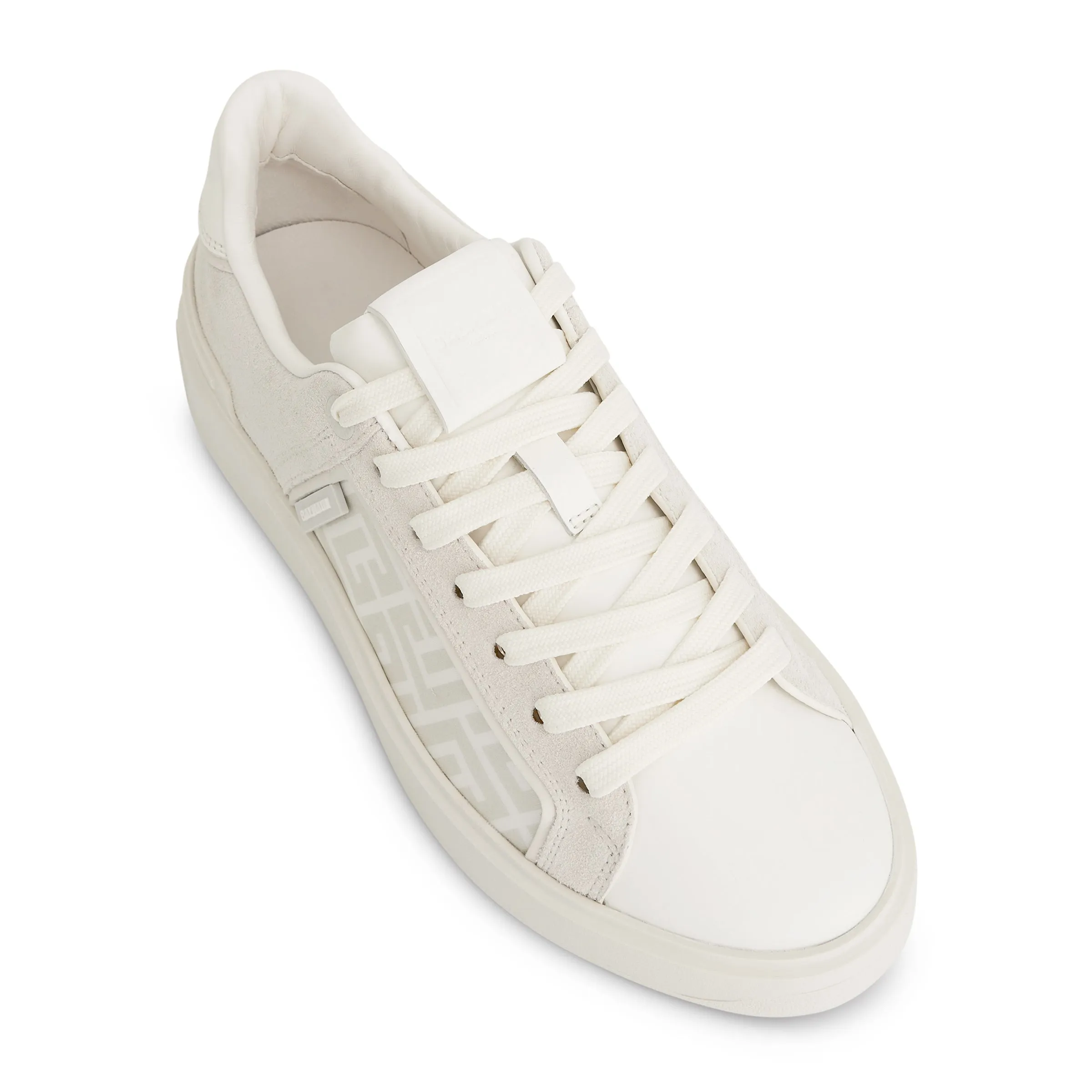 B-Court Monogram Sneaker in White sold by MARAIS product image thumbnail 4