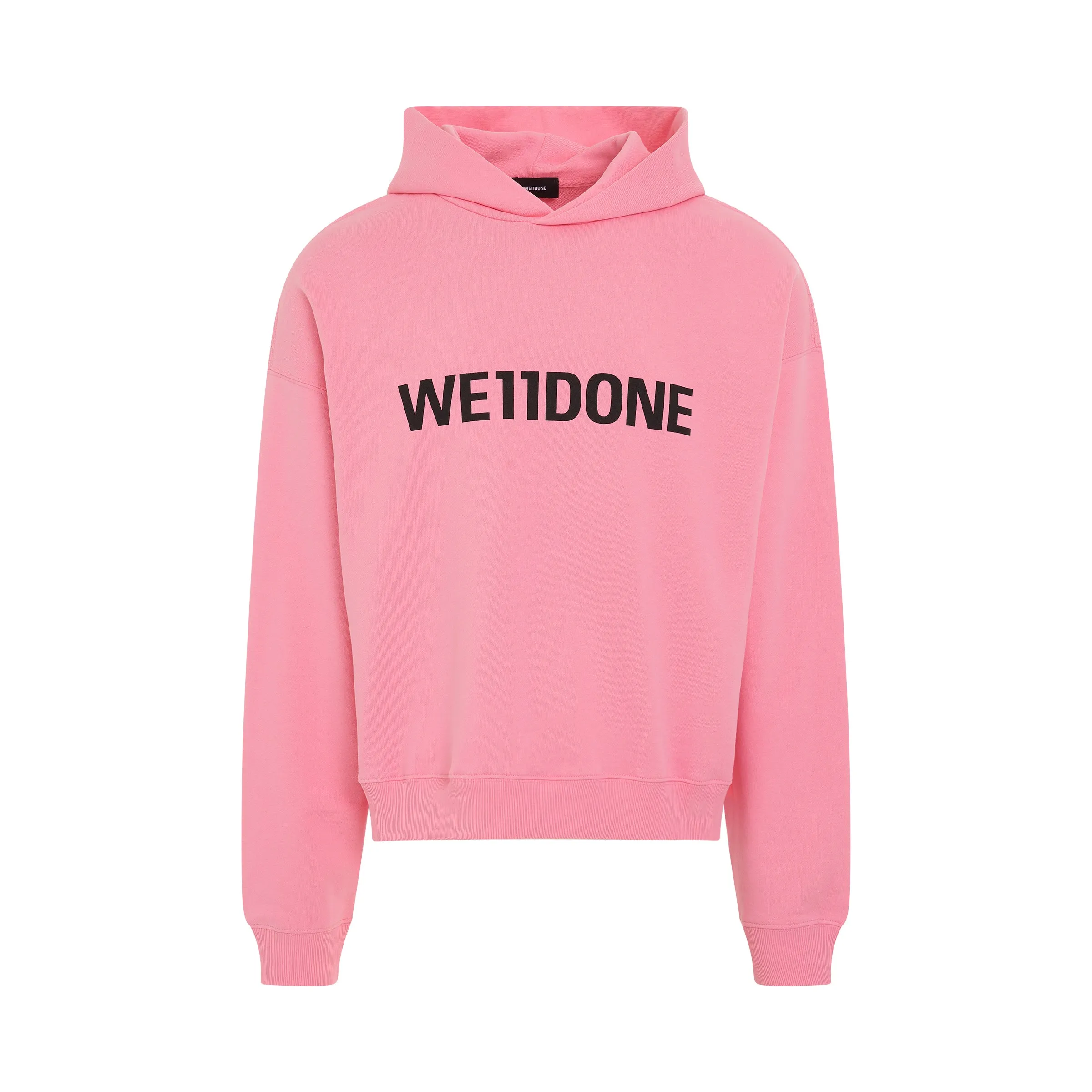 Basic Logo Hoodie in Pink sold by MARAIS