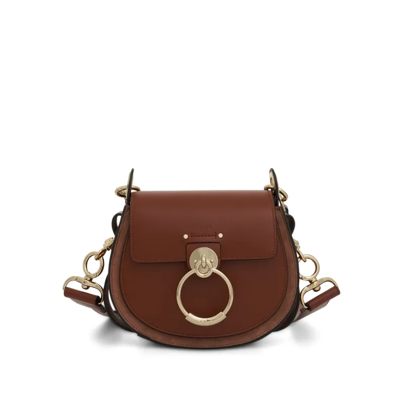 Small Tess Bag in Sepia Brown sold by MARAIS