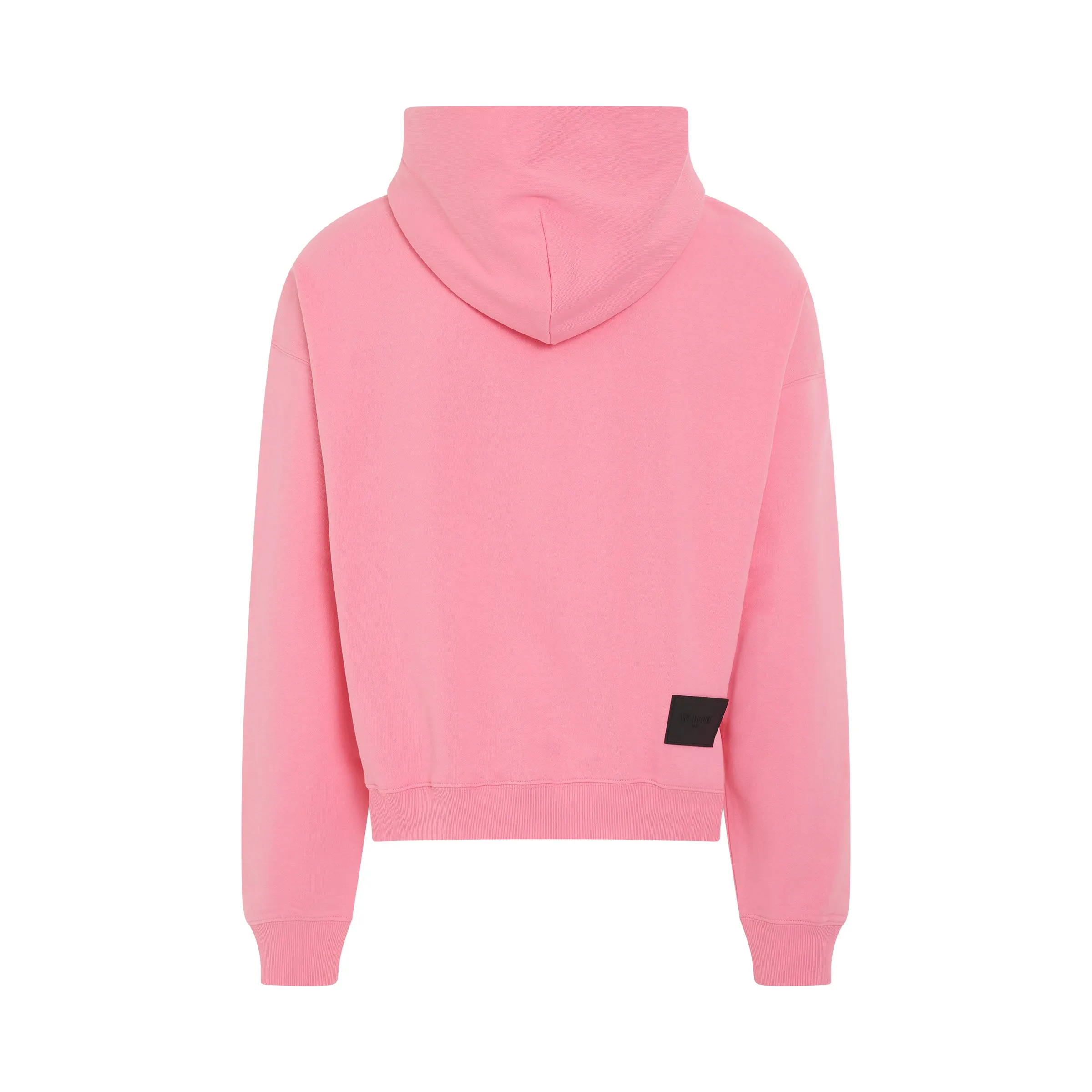 Basic Logo Hoodie in Pink sold by MARAIS product image thumbnail 4
