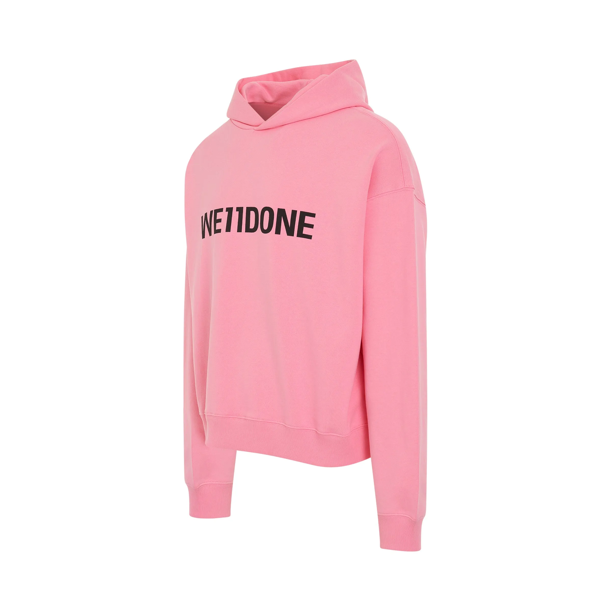 Basic Logo Hoodie in Pink sold by MARAIS product image thumbnail 2