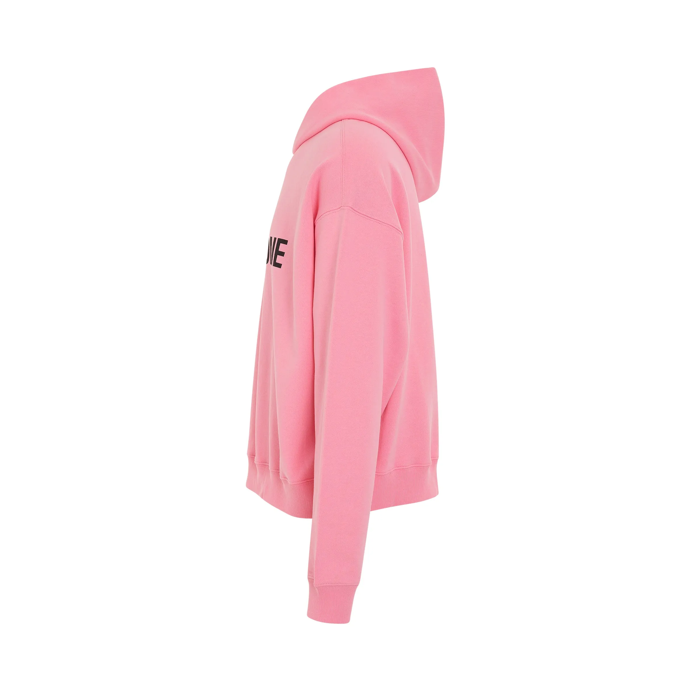 Basic Logo Hoodie in Pink sold by MARAIS product image thumbnail 3