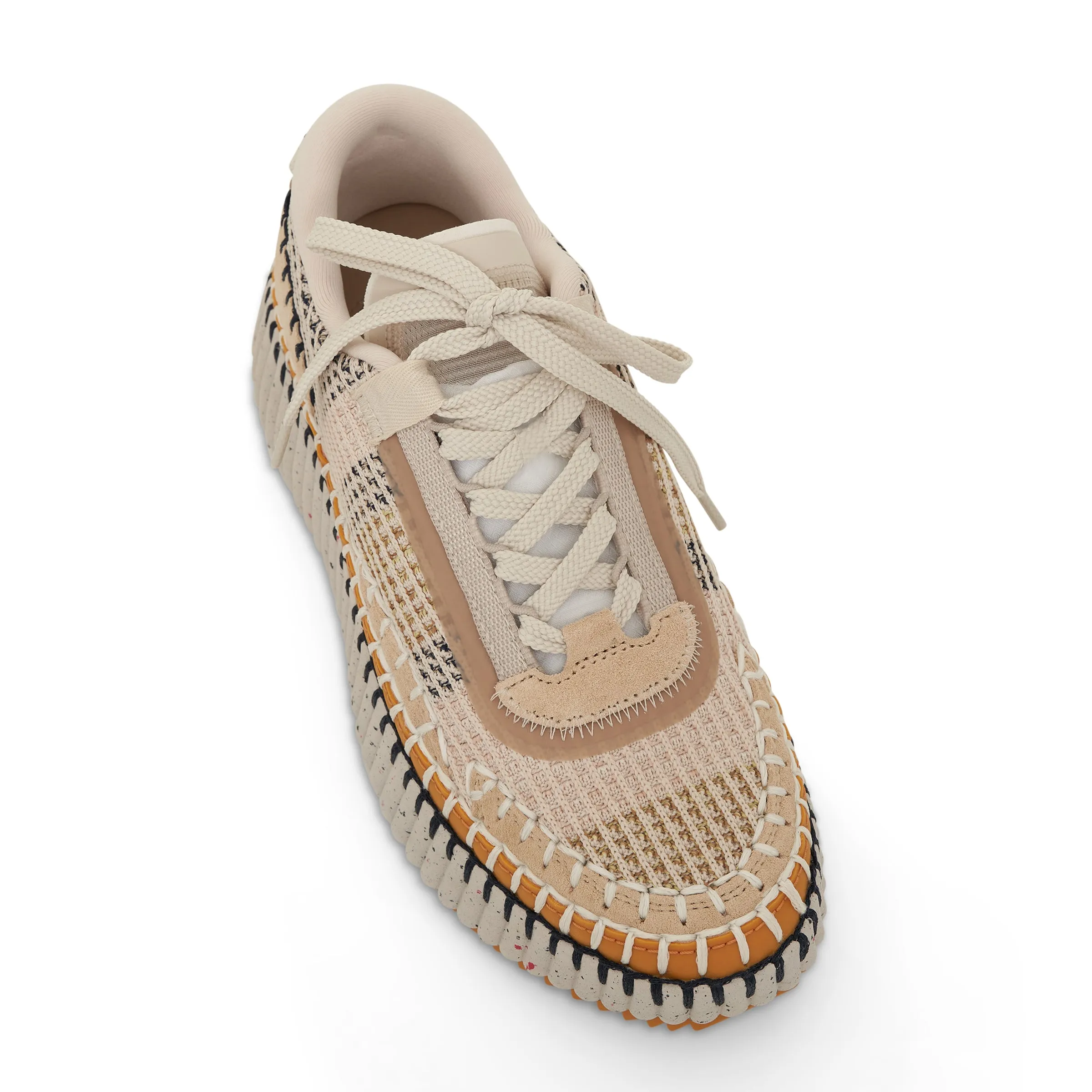 Nama Lower Impact Mesh Sneaker in Biscotti Beige sold by MARAIS product image thumbnail 4