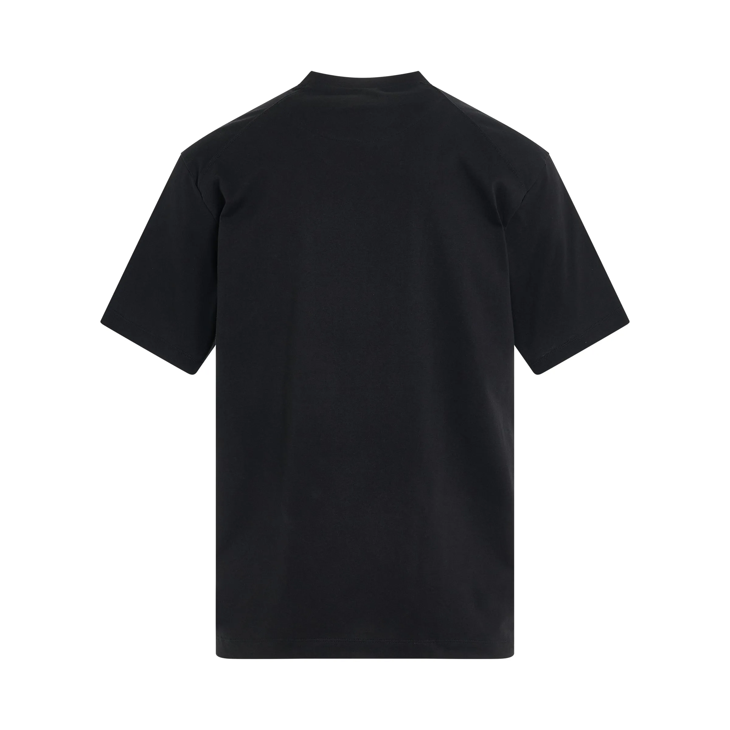 Y-3 Graphic Logo T-Shirt in Black sold by MARAIS product image thumbnail 4