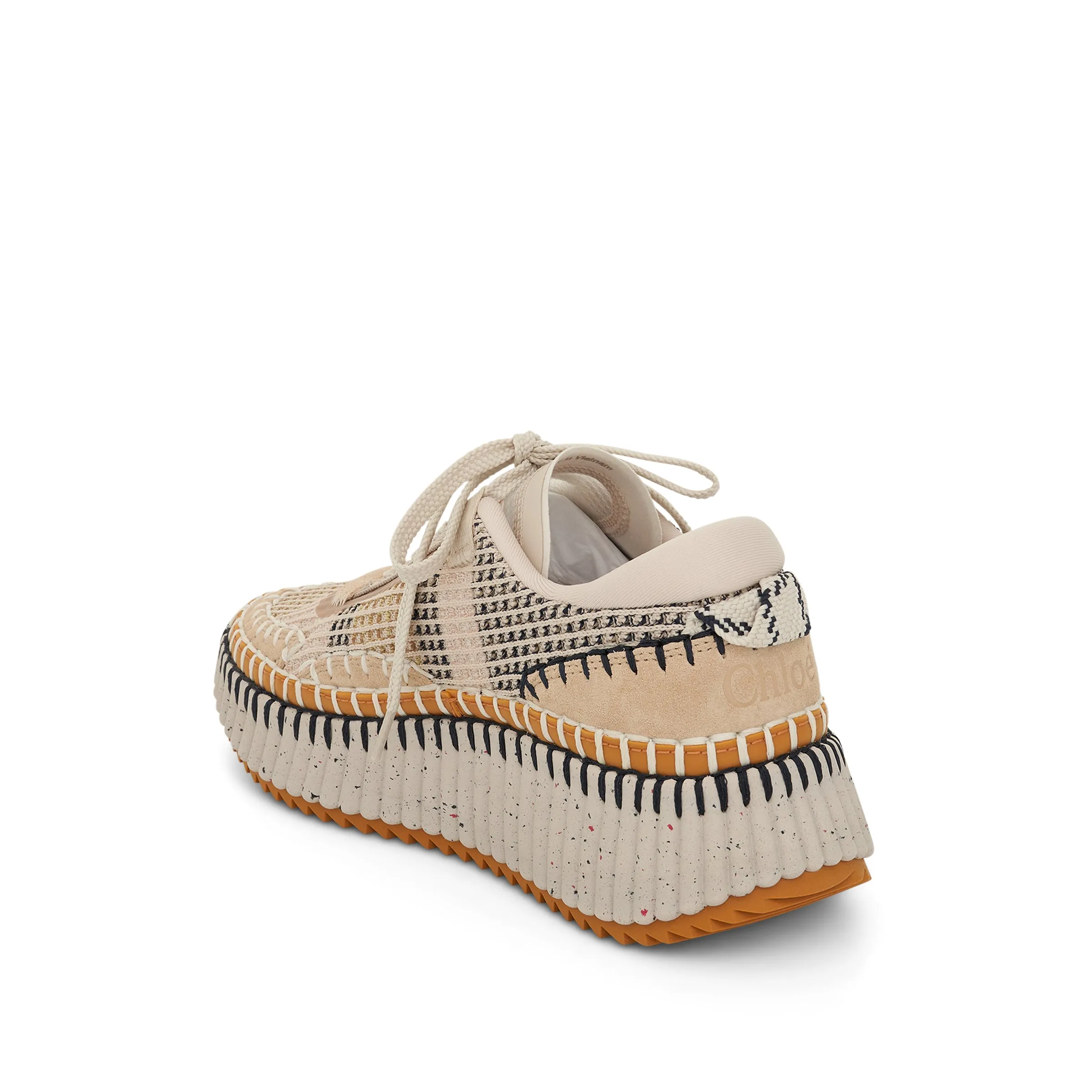 Nama Lower Impact Mesh Sneaker in Biscotti Beige sold by MARAIS product image thumbnail 3