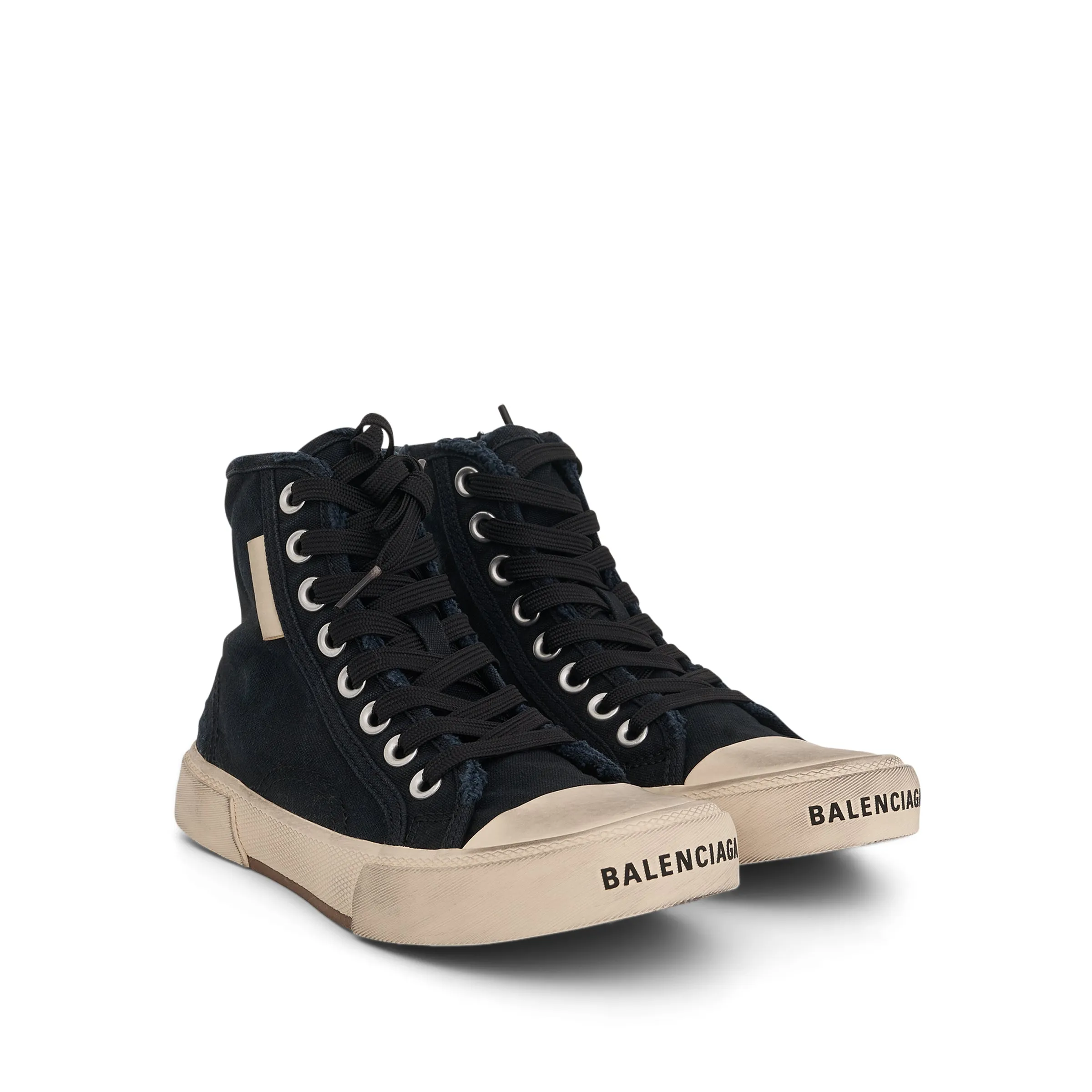 Paris High Sneaker in Black/White sold by MARAIS product image thumbnail 2