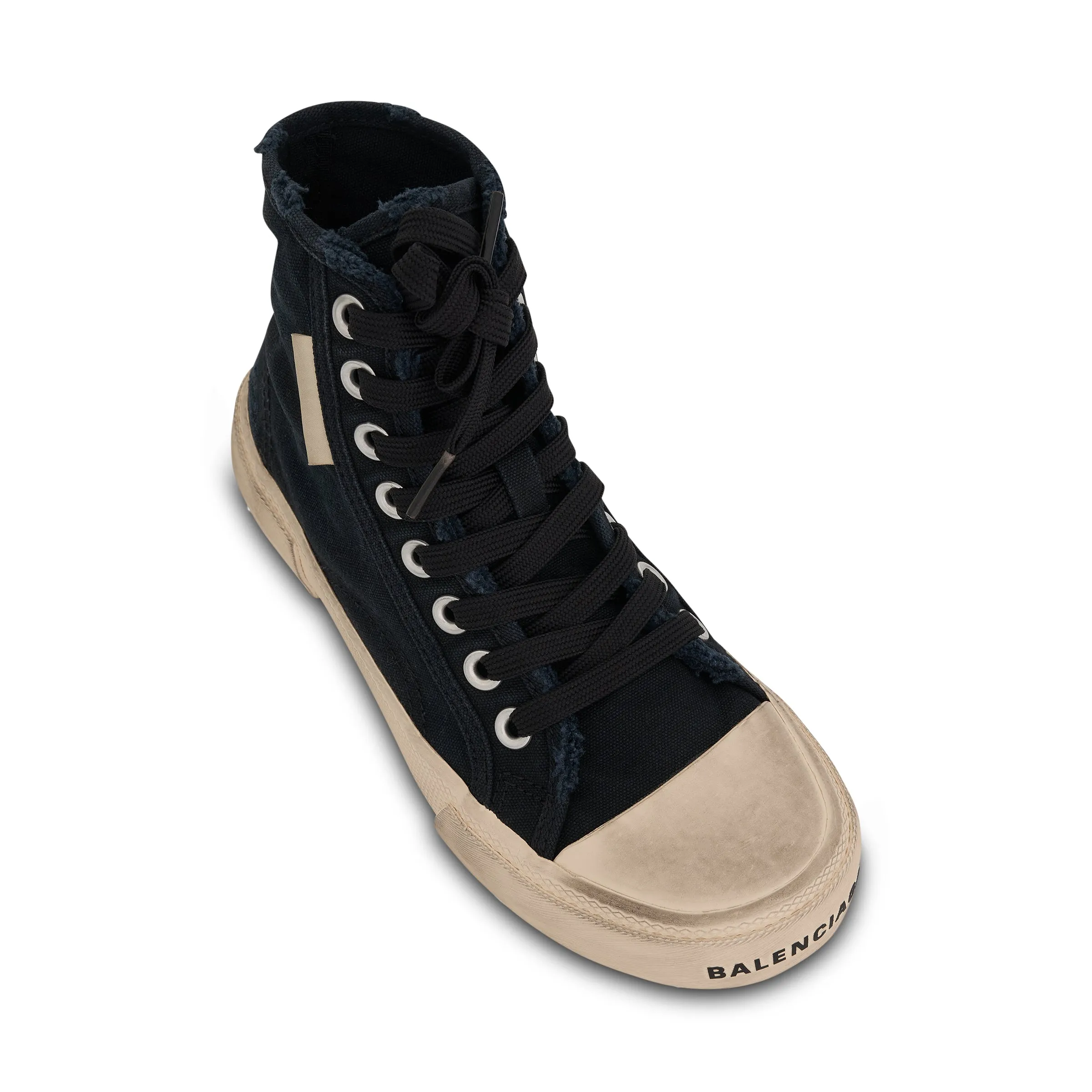 Paris High Sneaker in Black/White sold by MARAIS product image thumbnail 4
