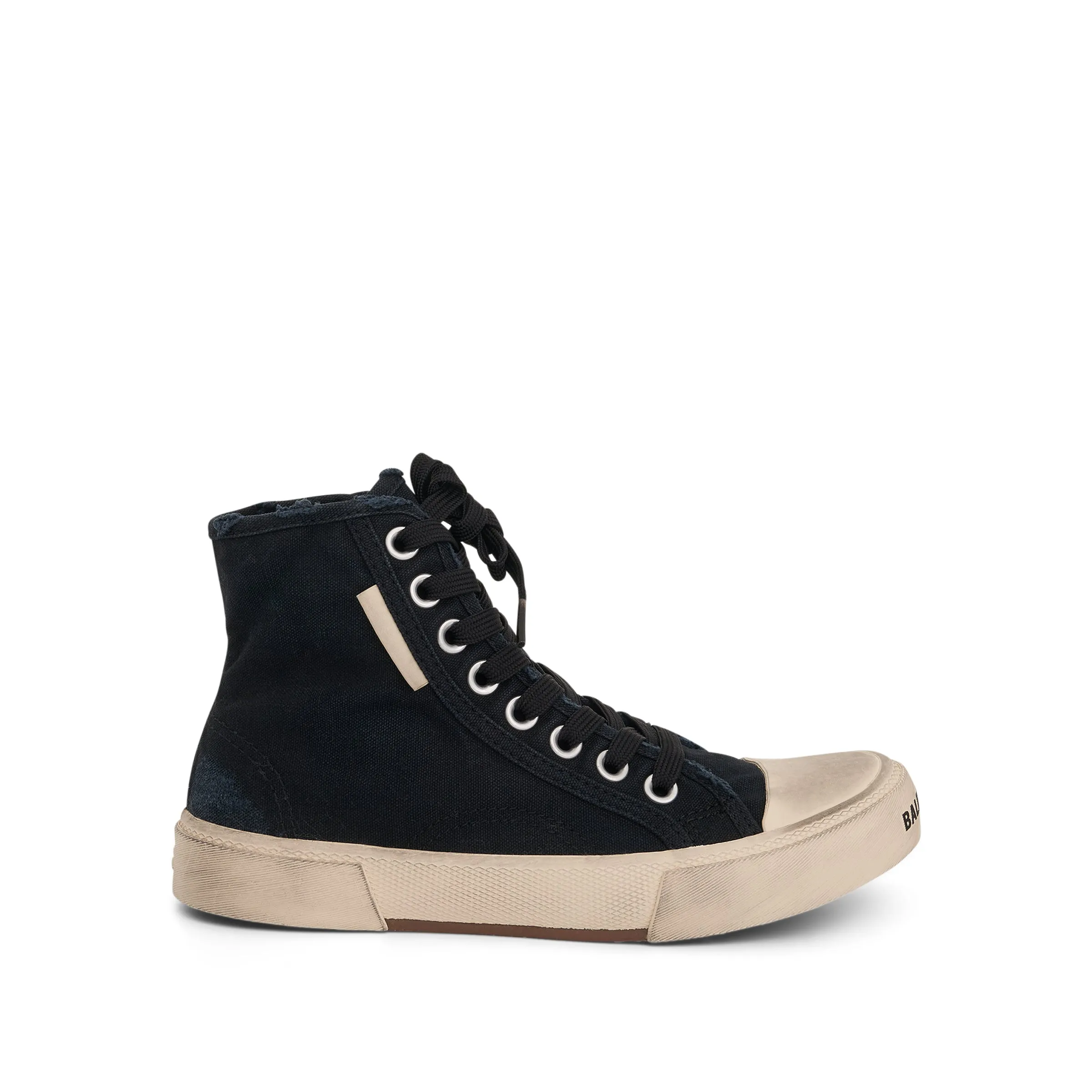 Paris High Sneaker in Black/White sold by MARAIS