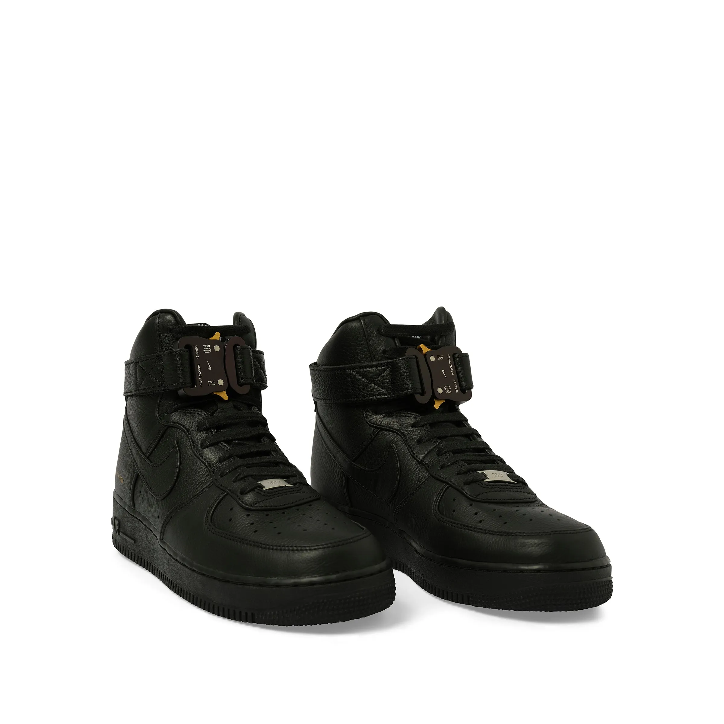 Nike Air Force in Black/Black sold by MARAIS product image thumbnail 2