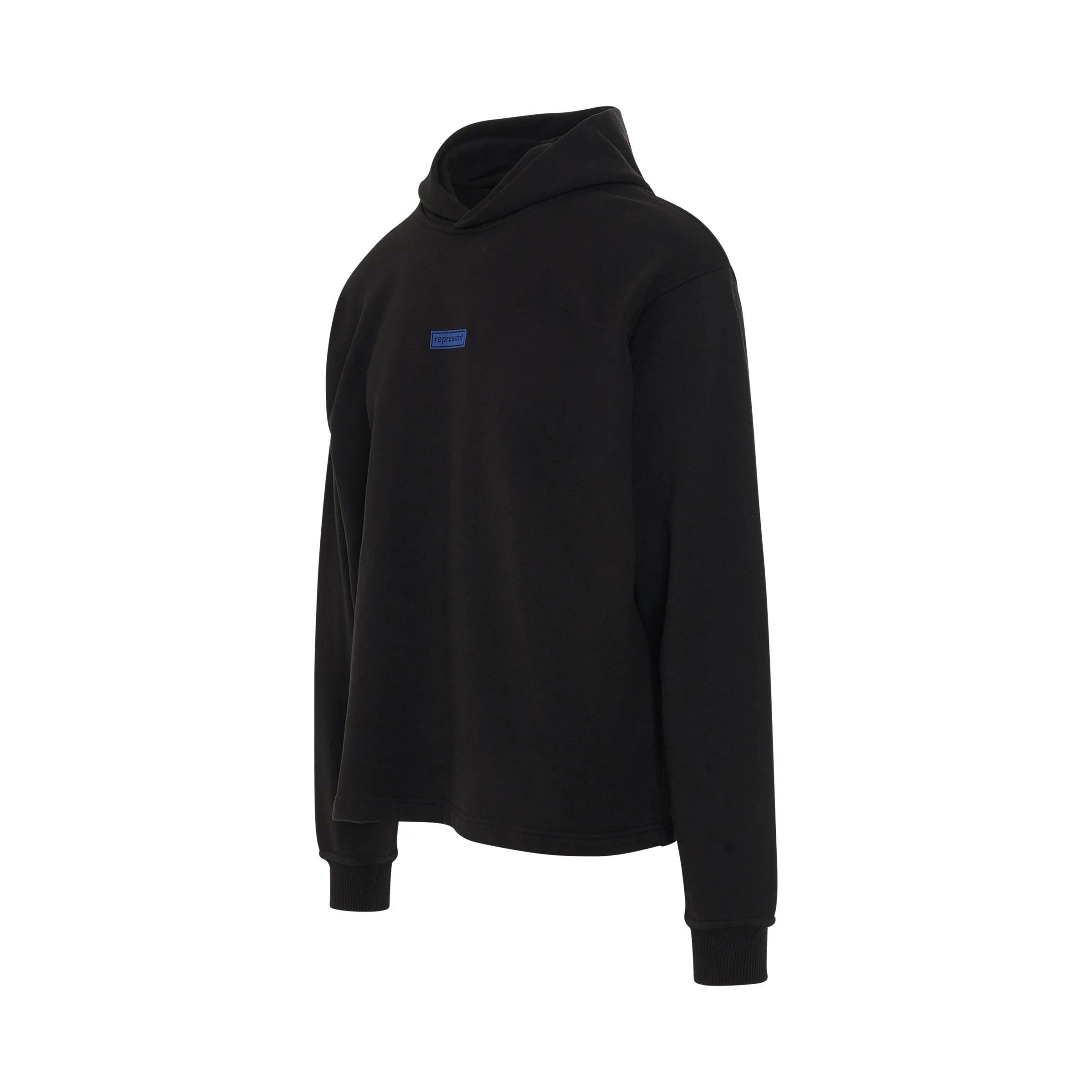 Relaxed Logo Hoodie in Black sold by MARAIS product image thumbnail 2