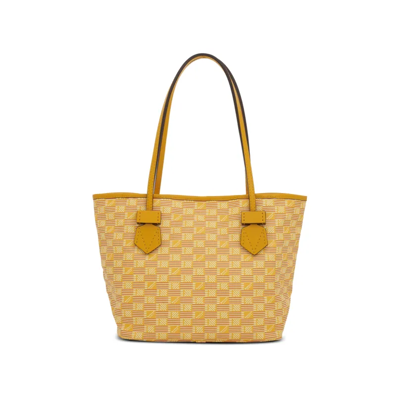 Saint Tropez Tote PM in Yellow sold by MARAIS