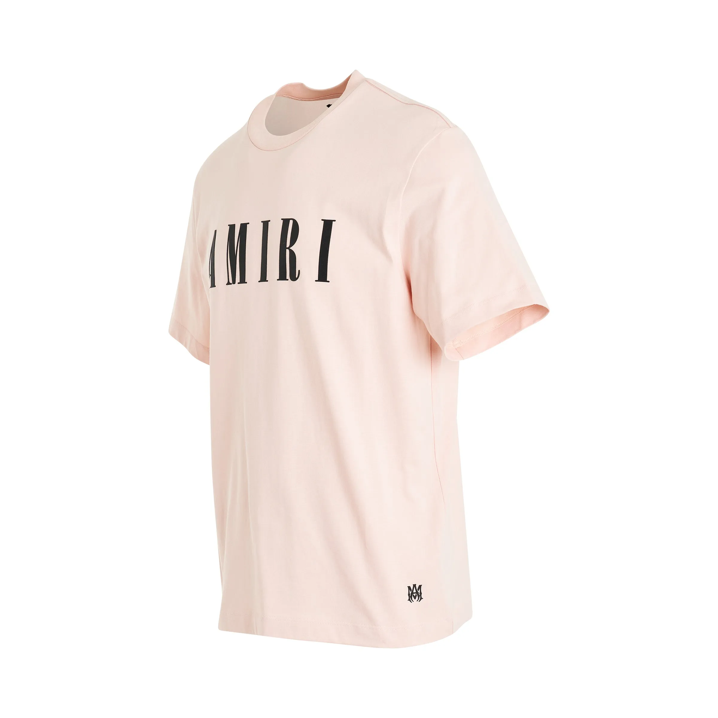 Amiri Core Logo T-Shirt in Cream Tan sold by MARAIS product image thumbnail 2