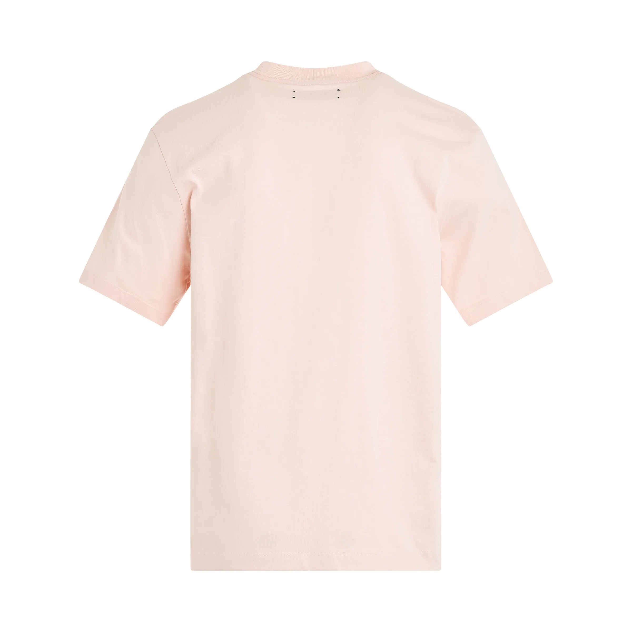 Amiri Core Logo T-Shirt in Cream Tan sold by MARAIS product image thumbnail 4