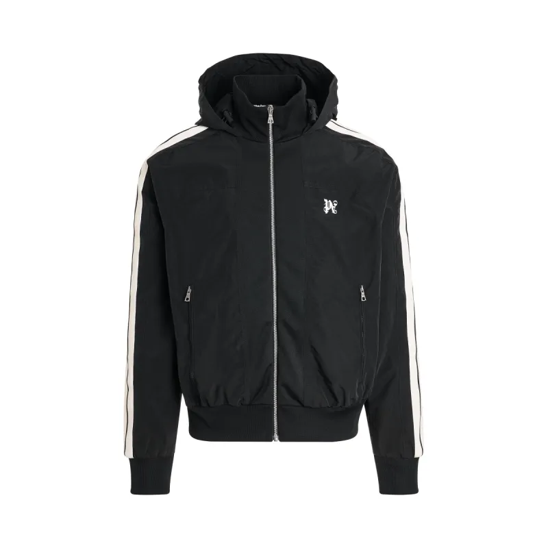 Kith Wrinkle Nylon Jonas Coaches Jacket - Black | Parallel