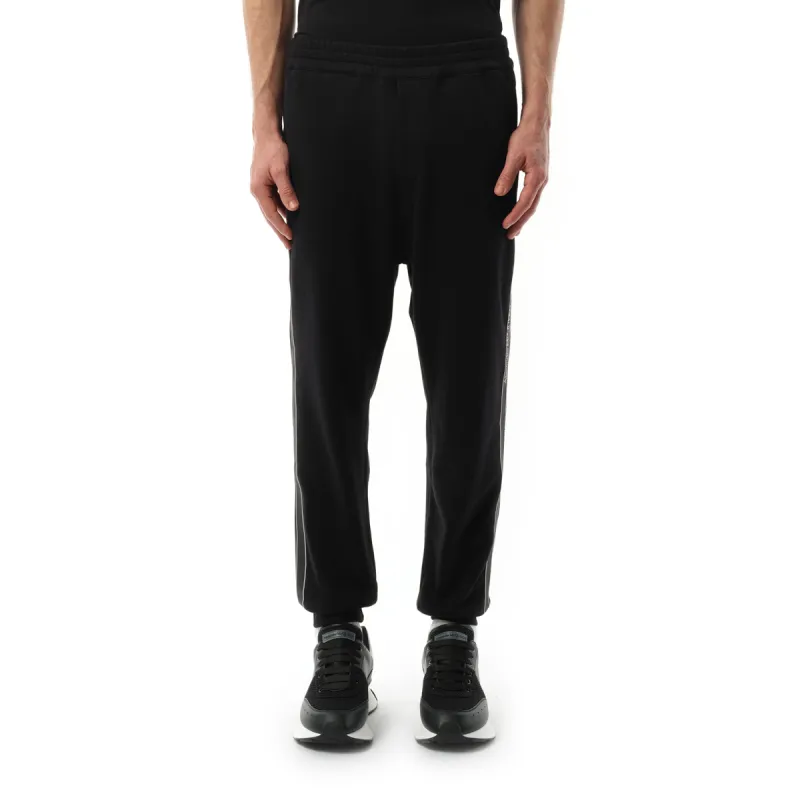 Tape Jogger in Black/Black sold by MARAIS