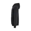 Men Essential Hoodie in Black sold by MARAIS