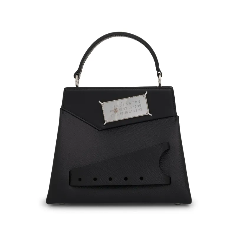 Small Snatched Handbag in Black sold by MARAIS