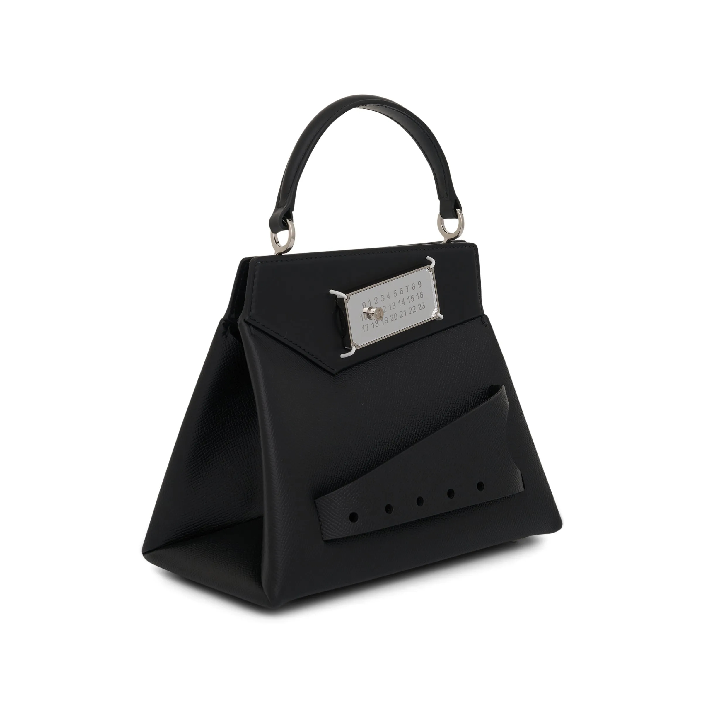 Small Snatched Handbag in Black sold by MARAIS product image thumbnail 2