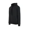 Men Essential Hoodie in Black sold by MARAIS