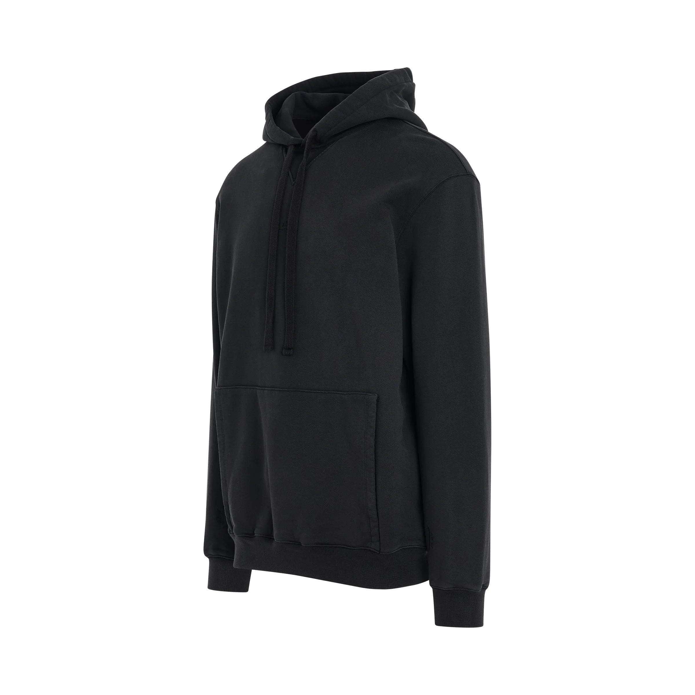 Men Essential Hoodie in Black sold by MARAIS product image thumbnail 2