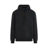 Men Essential Hoodie in Black sold by MARAIS