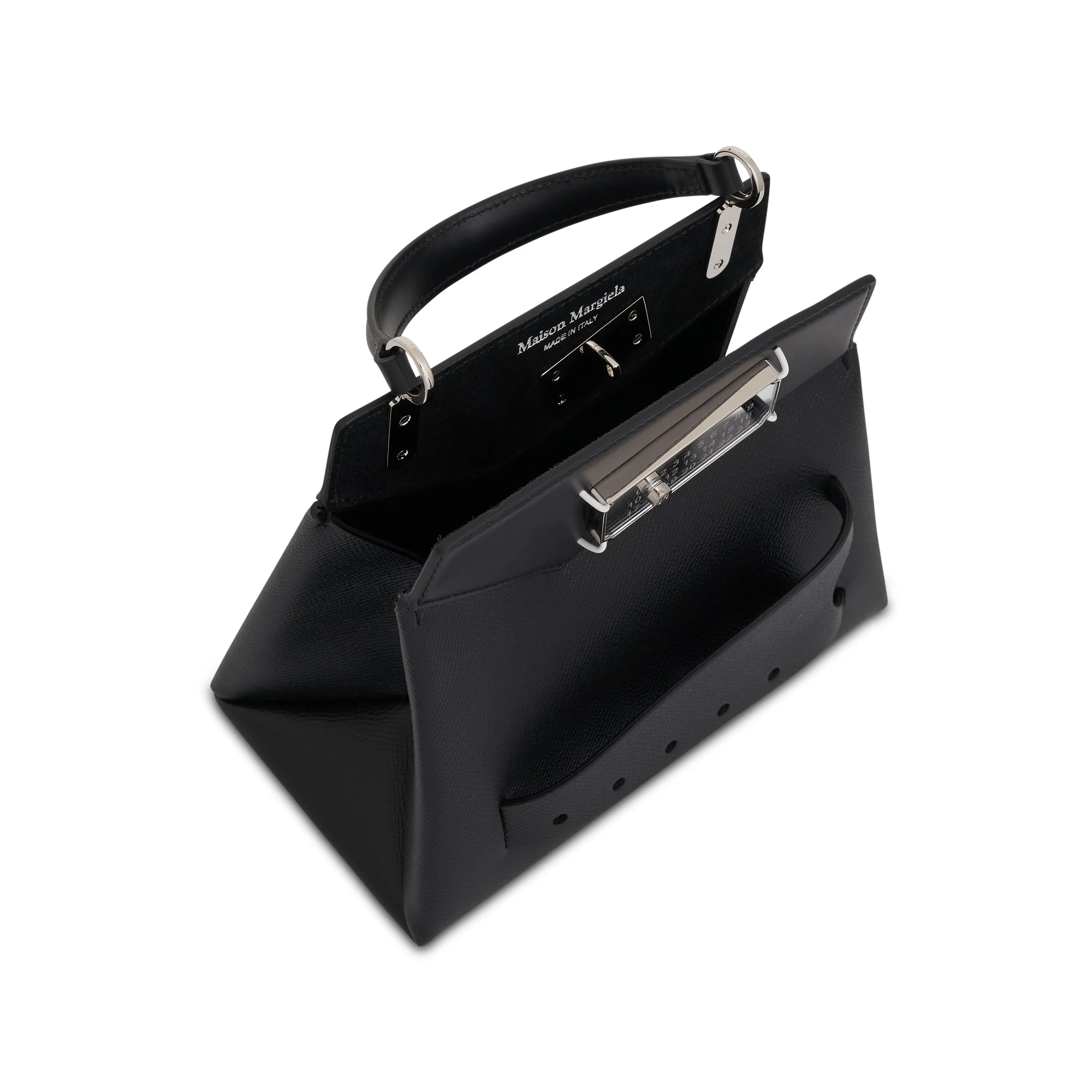 Small Snatched Handbag in Black sold by MARAIS product image thumbnail 5