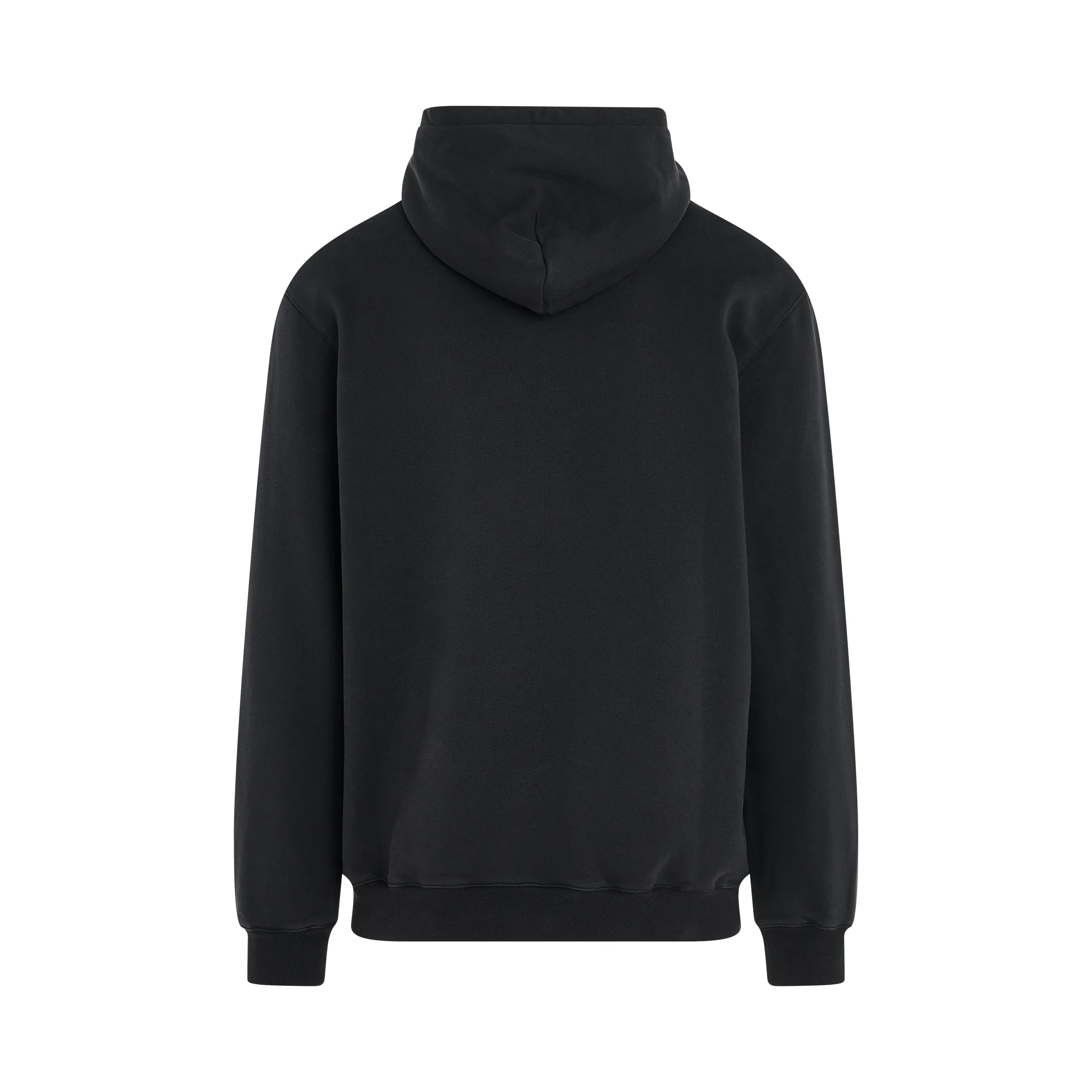 Men Essential Hoodie in Black sold by MARAIS product image thumbnail 4