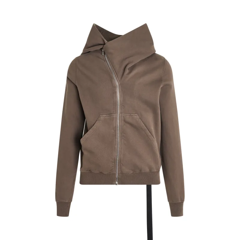 Heavy Cotton Mountain Hoodie in Dust sold by MARAIS