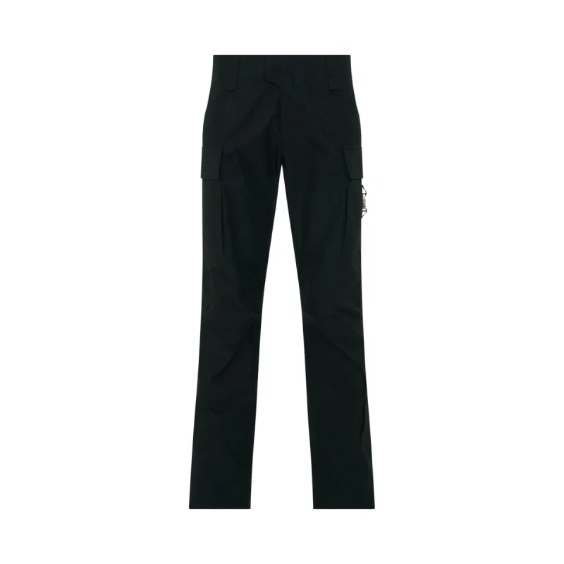 Tactical Pants in Black sold by MARAIS
