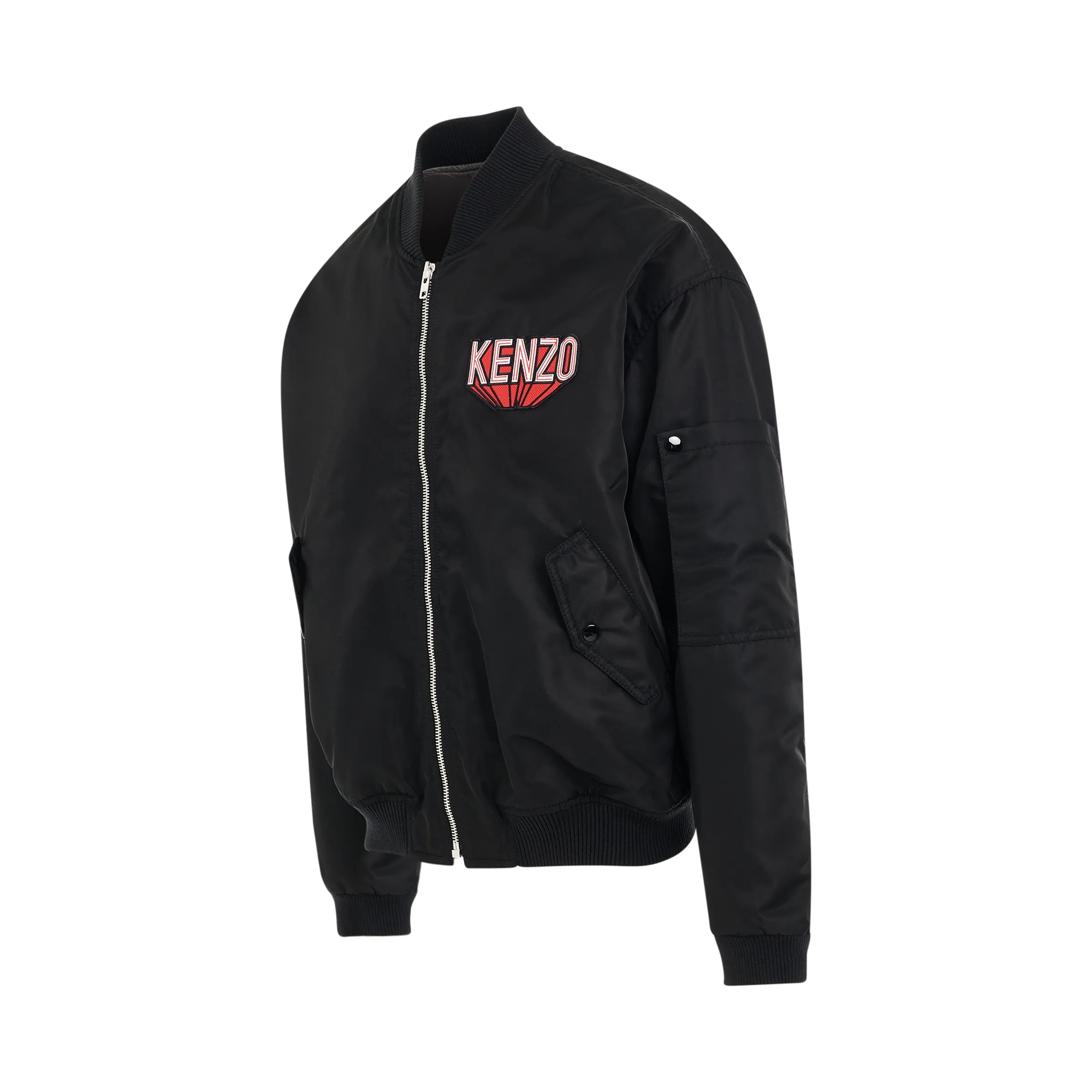 Logo 3D Flight Bomber Jacket sold by MARAIS product image thumbnail 2