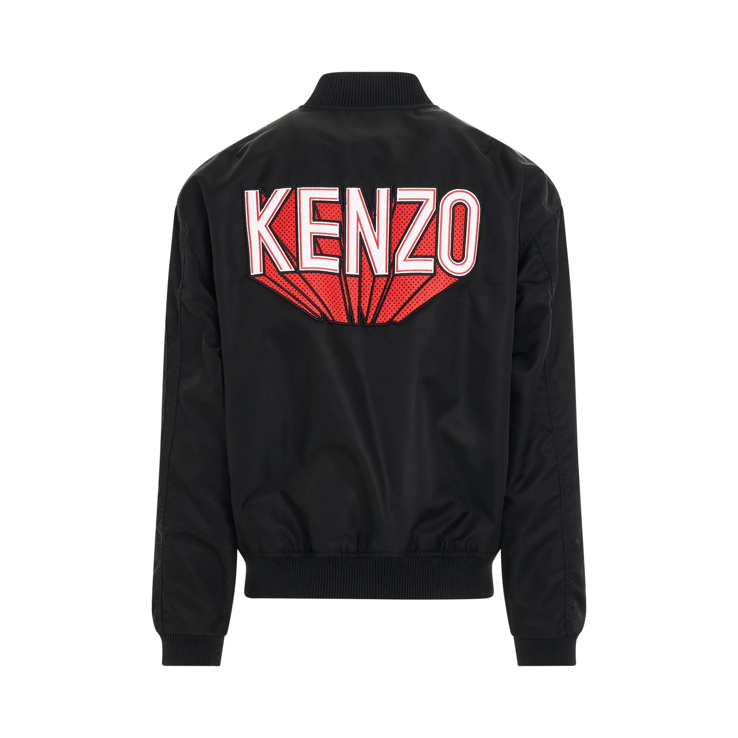 Logo 3D Flight Bomber Jacket sold by MARAIS product image thumbnail 4