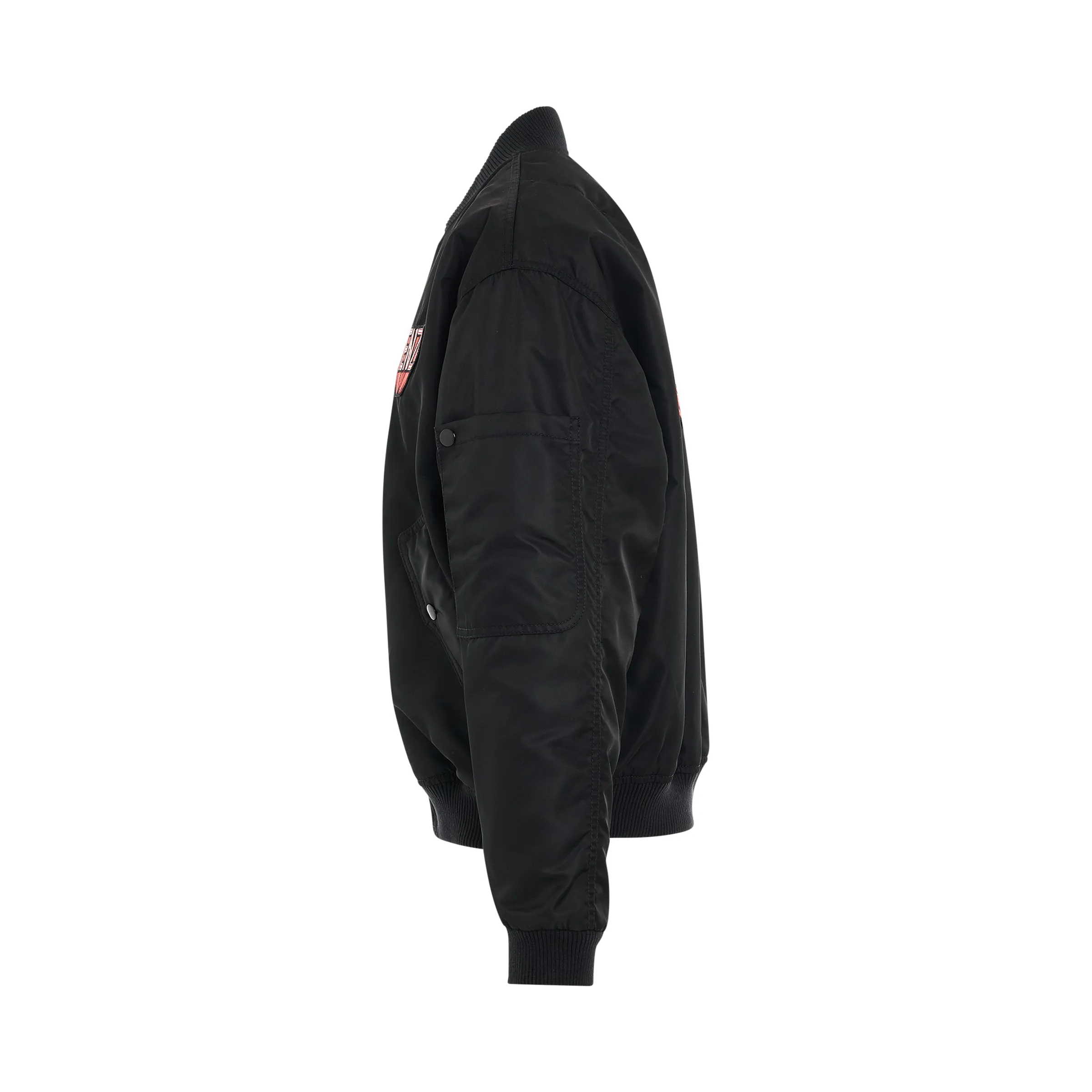 Logo 3D Flight Bomber Jacket sold by MARAIS product image thumbnail 3