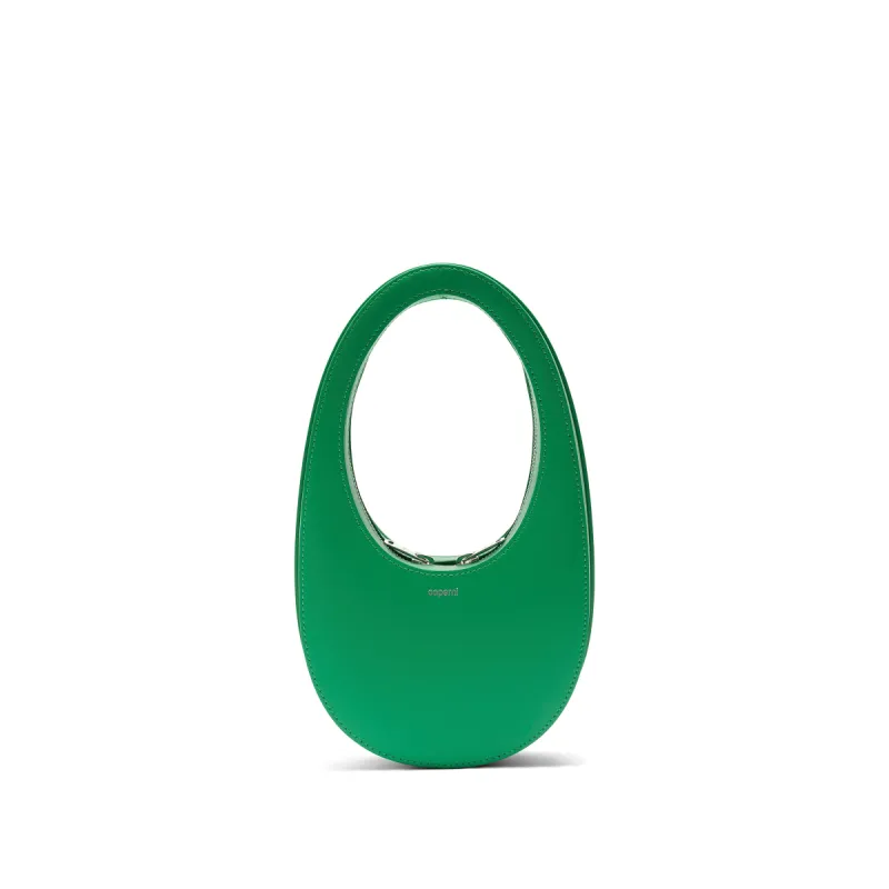 Mini Swipe Bag in Green sold by MARAIS