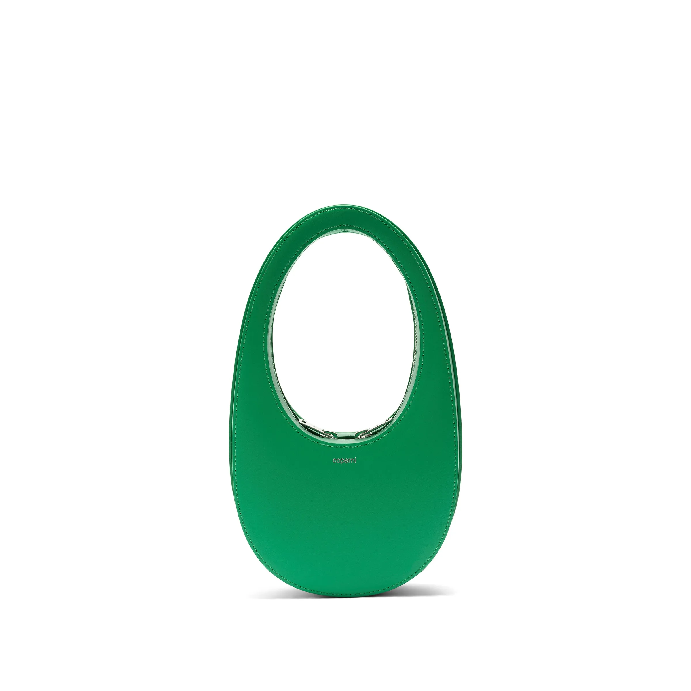 Mini Swipe Bag in Green sold by MARAIS