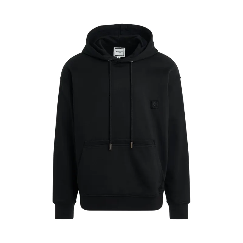Colour Changing Flower Print Hoodie in Black sold by MARAIS