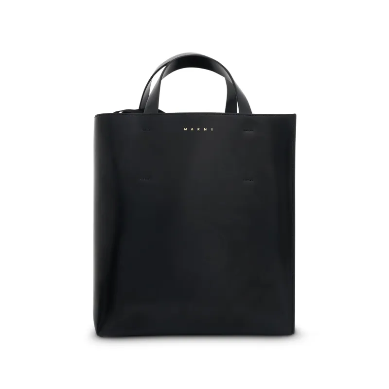 Museo Small Leather Bag in Black sold by MARAIS