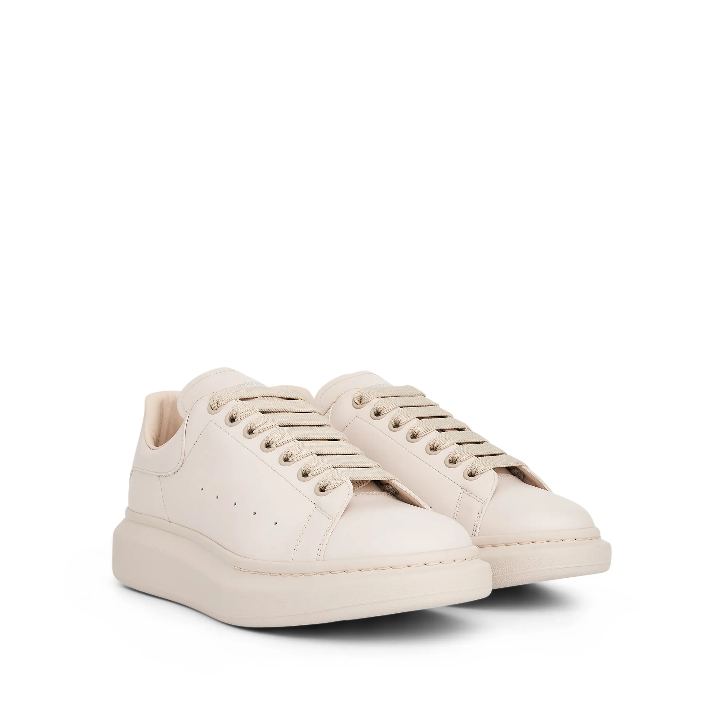 Larry Oversized Sneaker in Cream sold by MARAIS product image thumbnail 2