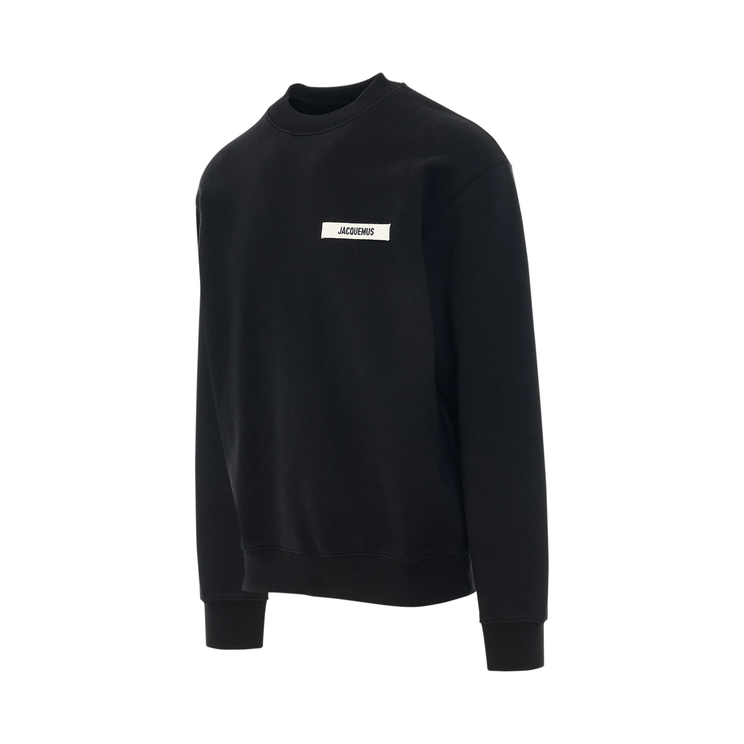 Gros Grain Logo Sweatshirt in Black sold by MARAIS product image thumbnail 2