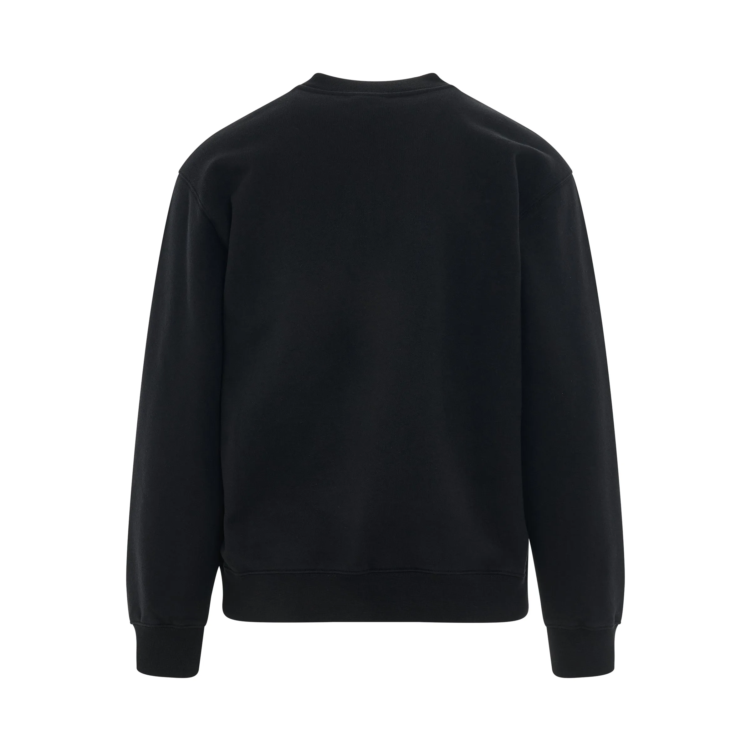 Gros Grain Logo Sweatshirt in Black sold by MARAIS product image thumbnail 4