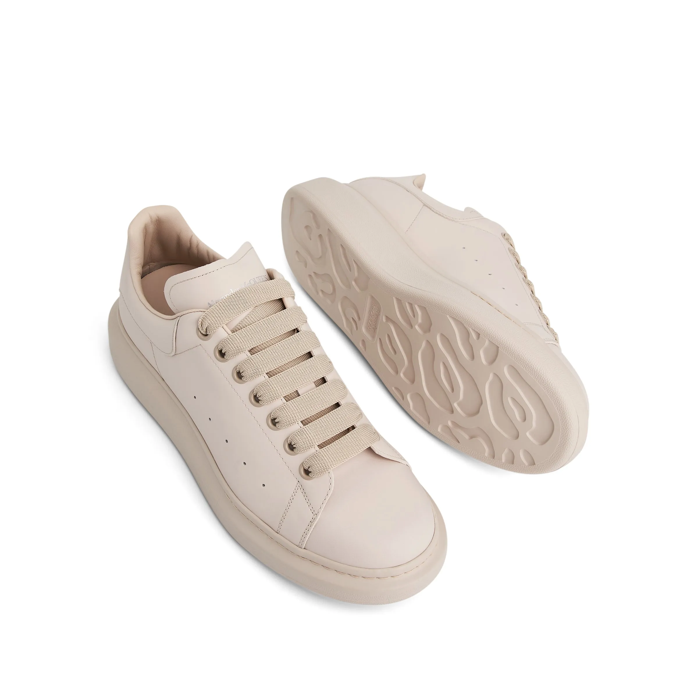 Larry Oversized Sneaker in Cream sold by MARAIS product image thumbnail 4