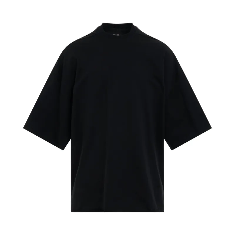 Tommy Knit T-Shirt in Black sold by MARAIS