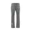 Storms in Heaven Denim Jeans in Blue Cream sold by MARAIS