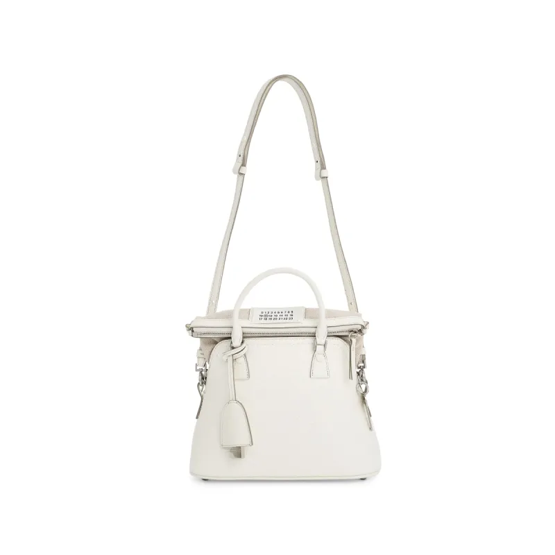 Mini 5AC Bag in White sold by MARAIS